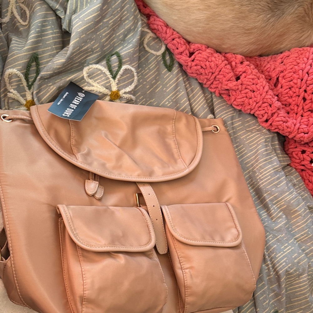 Year of Ours Light Brown Women's Backpack